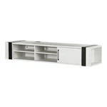 South Shore Munich Wall Mounted Media Console 75" White Pine. Fixed Price $96.90.