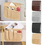 Sofa Armrest Organizer Tv Remote Holder 5 Pocket Caddy For Couch Recliner Chair. Fixed Price $12.82.
