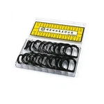 200PCS 0.5&0.6MM Waterproof O-ring Rubber Gasket Assortment For Watchmaker. Fixed Price $12.08.