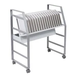 16 Tablet Chromebook Open Charging Cart Gray. Fixed Price $327.08.
