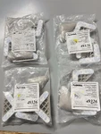 Llorell File Cabinet Sliders Triangle 4/PK Gray 49326 Lote Of 4.. Fixed Price $64.99.