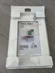 Ikea 365+ Nip Nwt (2) White Steel Under Shelf Storage Brackets 103.783.46. Fixed Price $19.99.