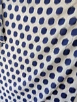 Ikea Curtains Sommer 2017 Two Panels Blue Dots Paulin Machado 57 X 80. Fixed Price $10.40.