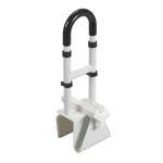 Drive White Steel Bathtub Mount Grab Bar To 7 Inch Width RTL12036-ADJ. Fixed Price $42.39.