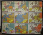 School Wall Map History 208X168. Fixed Price $220.04.