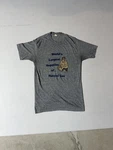 Vtg 80S World's Largest Source Of Natural Gas Shirt Single Stitch Screen Stars M. Fixed Price $30.00.