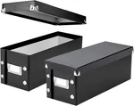 Snap-n-store Cd Storage Box Pack Durable 5.1 13.2 Inch Disc Holder. Fixed Price $34.90.