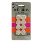 Master Manufacturing MAS88496 Felt Pads 1" Beige 16 Pack. Fixed Price $12.20.