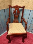 Thomasville Furniture Winston Court Miniature Replica Doll Chair No. Fixed Price $95.00.