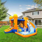 Kids Inflatable Bounce House Water Park Slide Climbing Jumping Splash Pool. Fixed Price $239.99.