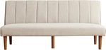 Home Upholstered Bern Convertible Futon Sofa Bed, Modern Couches. Fixed Price $301.91.