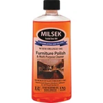 Milsek 12 Oz. Orange Furniture Polish & Cleaner 13575 Pack Of 6. Fixed Price $52.38.