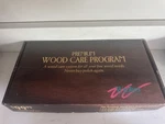Full Set Of Wickes Wax Wood Care Program Furniture Cleaner Polish Oil Touch Up. Fixed Price $49.95.