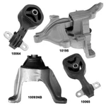Engine Mounts & Automatic Trans. 4PCS Set For Honda Cr-v 22-20 L4-1.5L Cvt. Fixed Price $244.50.