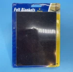 Waxman Soft Touch / Felt Blankets 2PIECES Sliders Brown 4.5" 6" New. Fixed Price $5.79.