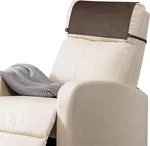 Scnk Headrest Protector-faux Leather Covers For Recliners,recl. Fixed Price $34.95.