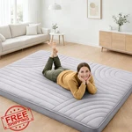 Zonli Full Floor Mattress Futon Tatami Roll Up Washable Cover. Fixed Price $184.99.
