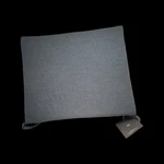 Restoration Hardware Menorca Lounge Chair Cushion Textured Linen Weave Cerulean. Fixed Price $48.00.