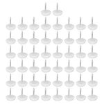 100PCS Nail-on Furniture Glides 13MM Dia Chair Leg Floor Protectors White. Fixed Price $10.66.