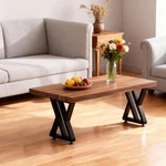 16" Modern Metal Coffee Table Legs - Heavy Duty Industrial Design With Protector. Fixed Price $99.99.