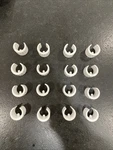 Breuer Cesca Chair Single-prong U-shaped Plastic Replacement Caps Glides (16PCS). Fixed Price $19.99.