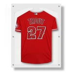 Wall Mounted Acrylic Sports Jersey Display Case Frame -baseball, Football & More. Fixed Price $189.95.