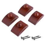 Precision Quilting Tools Classy Clamps Wooden Wall Hangers Small, Dark. Fixed Price $32.63.