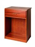 Office Desk Stand Printer Wood Cherry Stain Poplar 30 Inch. Fixed Price $638.99.