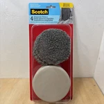 Scotch Sliders SP654-NA, Reusable Hard W/ Covers, 5IN 8/PK. Fixed Price $15.99.