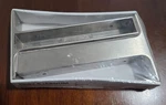 Ikea Ekby Bjarnum 7-1/2" Aluminum Shelf Brackets 22749 Brand New. Fixed Price $9.99.