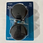 Soft Touch By Waxman 2" Twin Wheel Casters (#0449536) New Pack. Fixed Price $5.00.