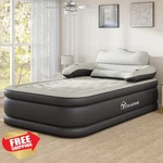 Yitahome Queen Air Mattress Headboard Black 18IN Pump Pillow. Fixed Price $111.99.