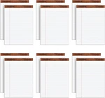 Tops The Legal Writing Pads 8-1/2 X 11-3/4 Rule 50 Sheets 12 Pack. Fixed Price $12.81.