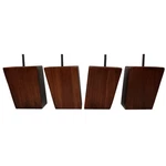 Daddy 5-1/8" Transitional Medium Oak Finish Wood Leg, Set Of 4. Fixed Price $34.64.