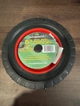 Shepherd Hardware 9589 6-INCH Semi-pneumatic Rubber Tire. Fixed Price $9.99.