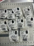 10-PACK Lot Shepherd Black Rubber Non Skid Furniture Chair Leg Tips 3202 5/8". Fixed Price $9.99.