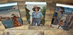 La Belle Book Set 3 Hidden Storage Living Room Decor Shelf Jewelry Box. Fixed Price $34.99.