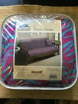 Futon Cover 54" 75" Madison Stretch Jersey 95% Poly Spandex Brand New. Fixed Price $22.95.