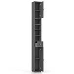 Giantex Slim Bathroom Storage Cabinet - 71 Tall Narrow Floor Cupboard 2. Fixed Price $100.03.