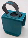 Sactional Teal Steel Clamp Sofa Couch PJ9692 Euc. Fixed Price $24.99.
