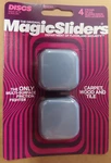 Magic Sliders Adhesive Floor Slides 1-3/4" Square 4-PACK #04045 New. Fixed Price $8.59.