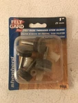 4 Shepherd Hardware 9908 1-INCH Felt Gard Threaded Stem Furniture Inch, Brown. Fixed Price $11.90.