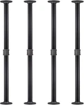 4 Pack Industrial Pipe Set, Iron Base For Coffee & End Tables, De. Fixed Price $61.95.