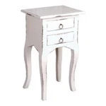 Sunset Trading Cottage Farmhouse Wood Table Distressed Antique White. Fixed Price $212.99.