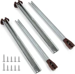 2 Packs Drawer Slides Center Track For Kenlin Rite-trak Ii Rails Kit,. Fixed Price $29.99.
