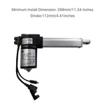 Kaidi KDYJT013-56 Linear Actuator Power Recliner Lift Chairs Electric Sofa Motor. Fixed Price $74.99.