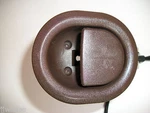 Brown Oval Recliner Release Handle With Cable Also For Chair Sofa - Ashley. Fixed Price $11.72.