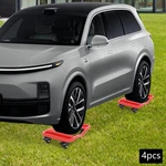 Portable Tyre Trolley Wheel Dolly Vehicle Skates 4 Pcs Car Dollies Steel. Fixed Price $122.15.