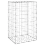 Gabion Wall With Covers Retaining Stone Basket Galvanized Steel Vidaxl. Fixed Price $587.99.