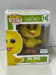 Funko Pop! Vinyl Super In: Sesame Street - Big Bird (flocked) (6 Inch). Fixed Price $39.95.